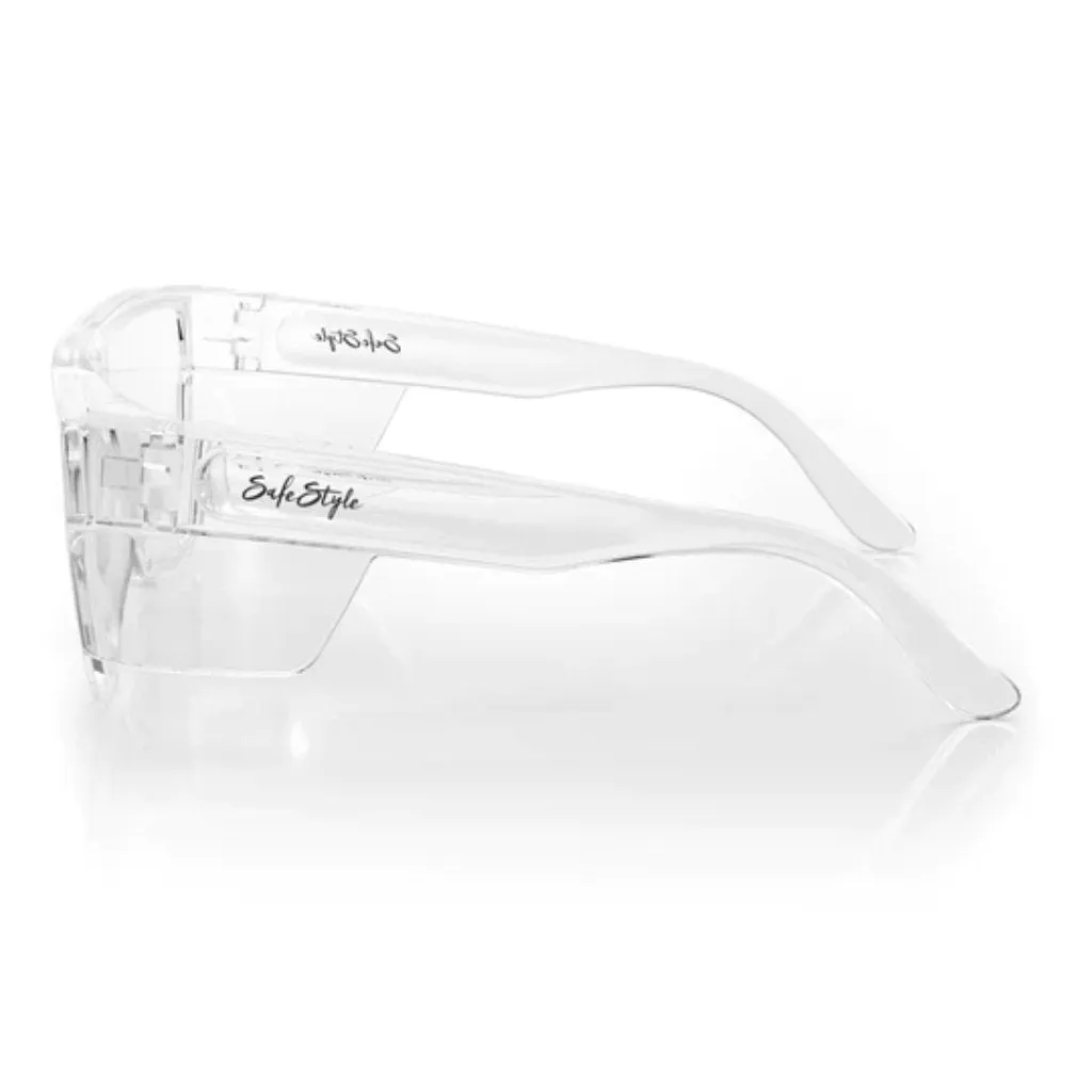 SAFESTYLE PRIMES CLEAR FRAME CLEAR LENSE