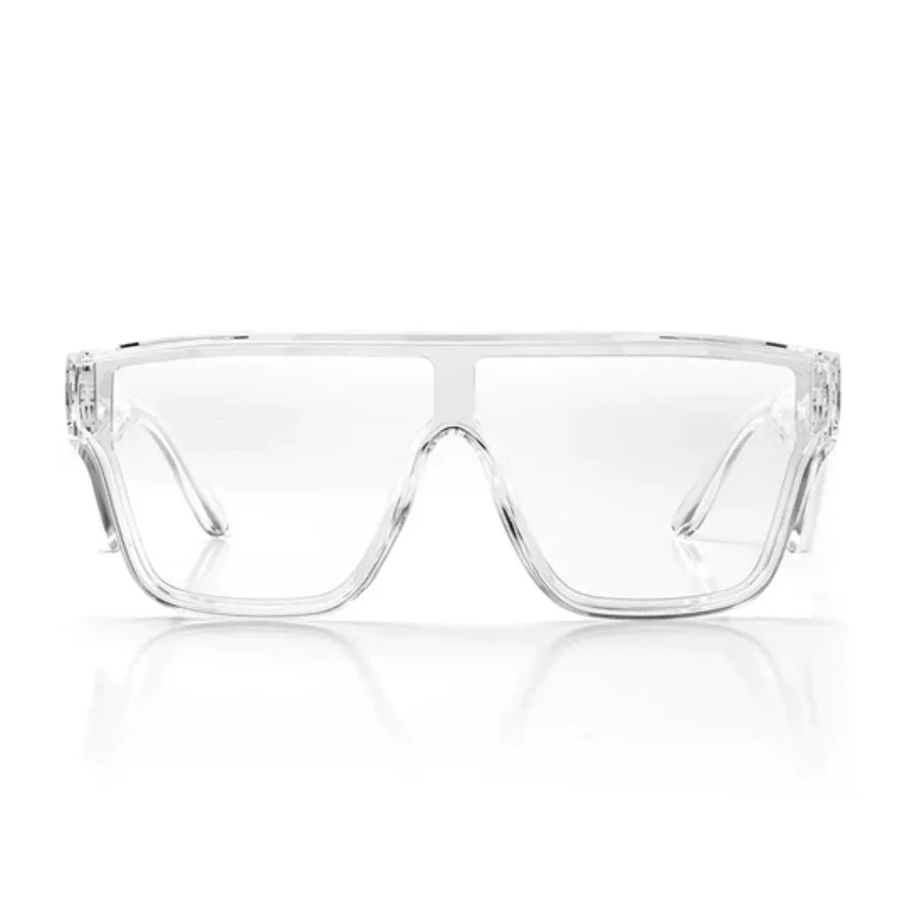 SAFESTYLE PRIMES CLEAR FRAME CLEAR LENSE
