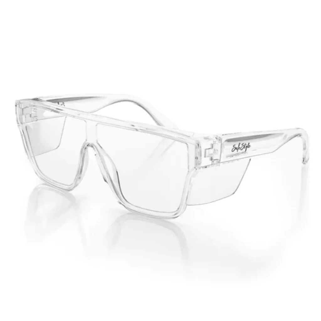 SAFESTYLE PRIMES CLEAR FRAME CLEAR LENSE