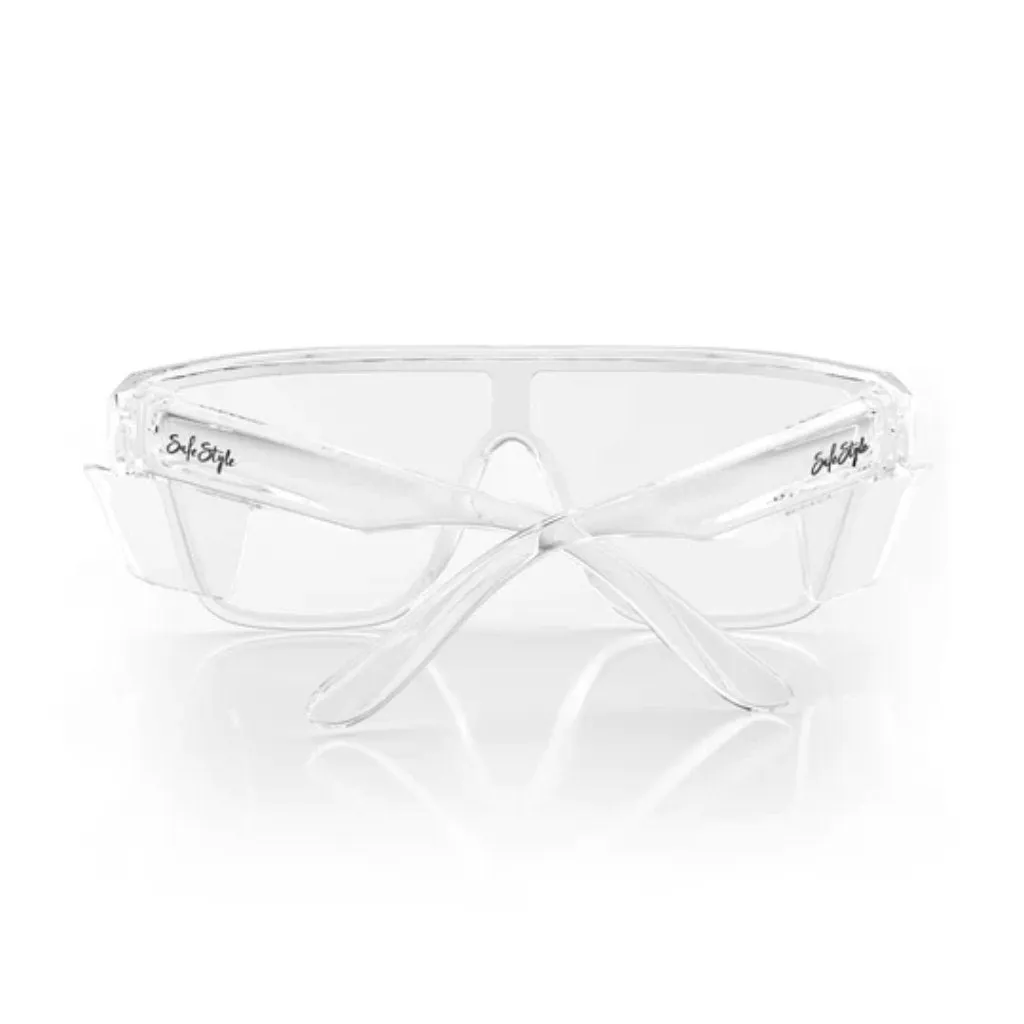 SAFESTYLE PRIMES CLEAR FRAME CLEAR LENSE
