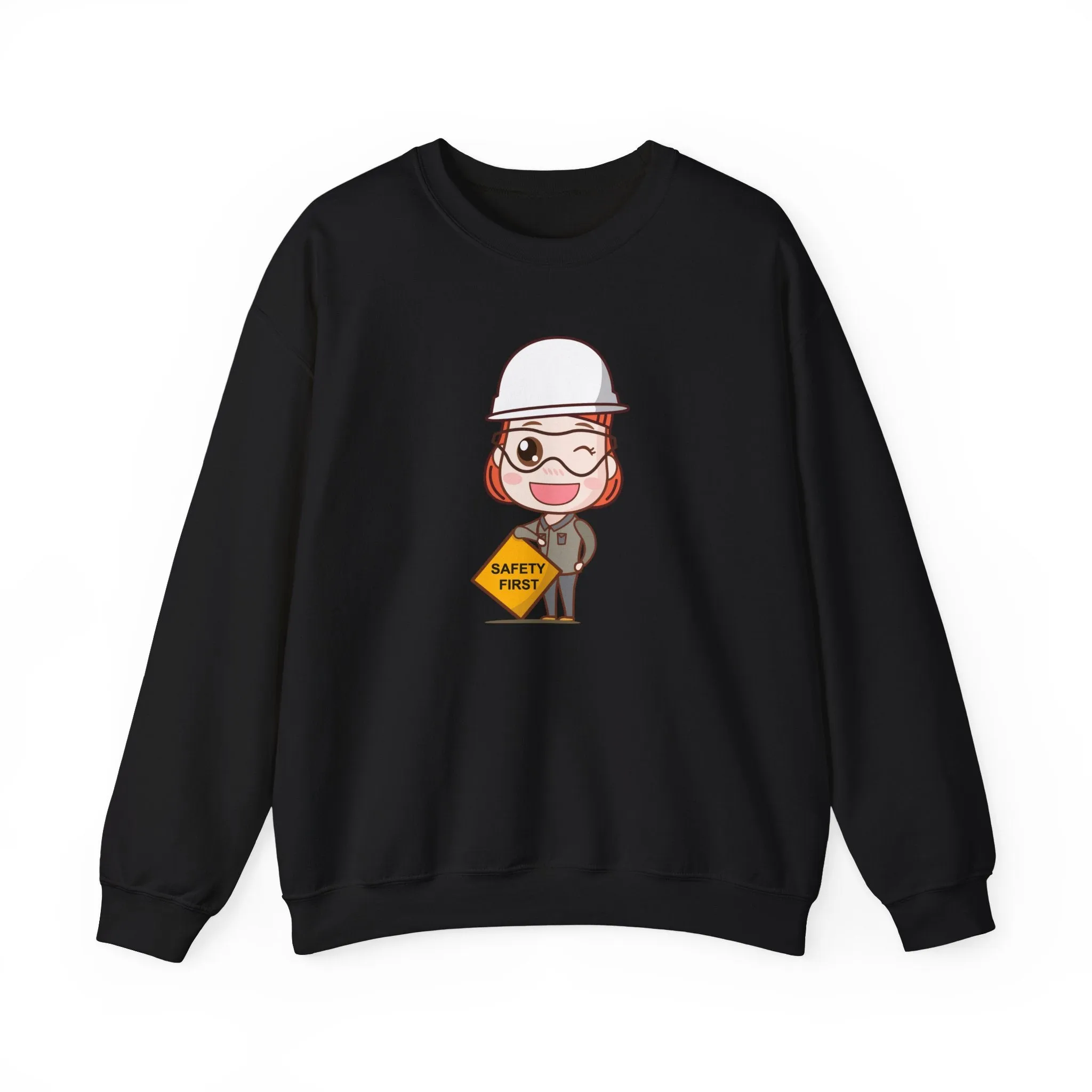 Safety First Sweatshirt