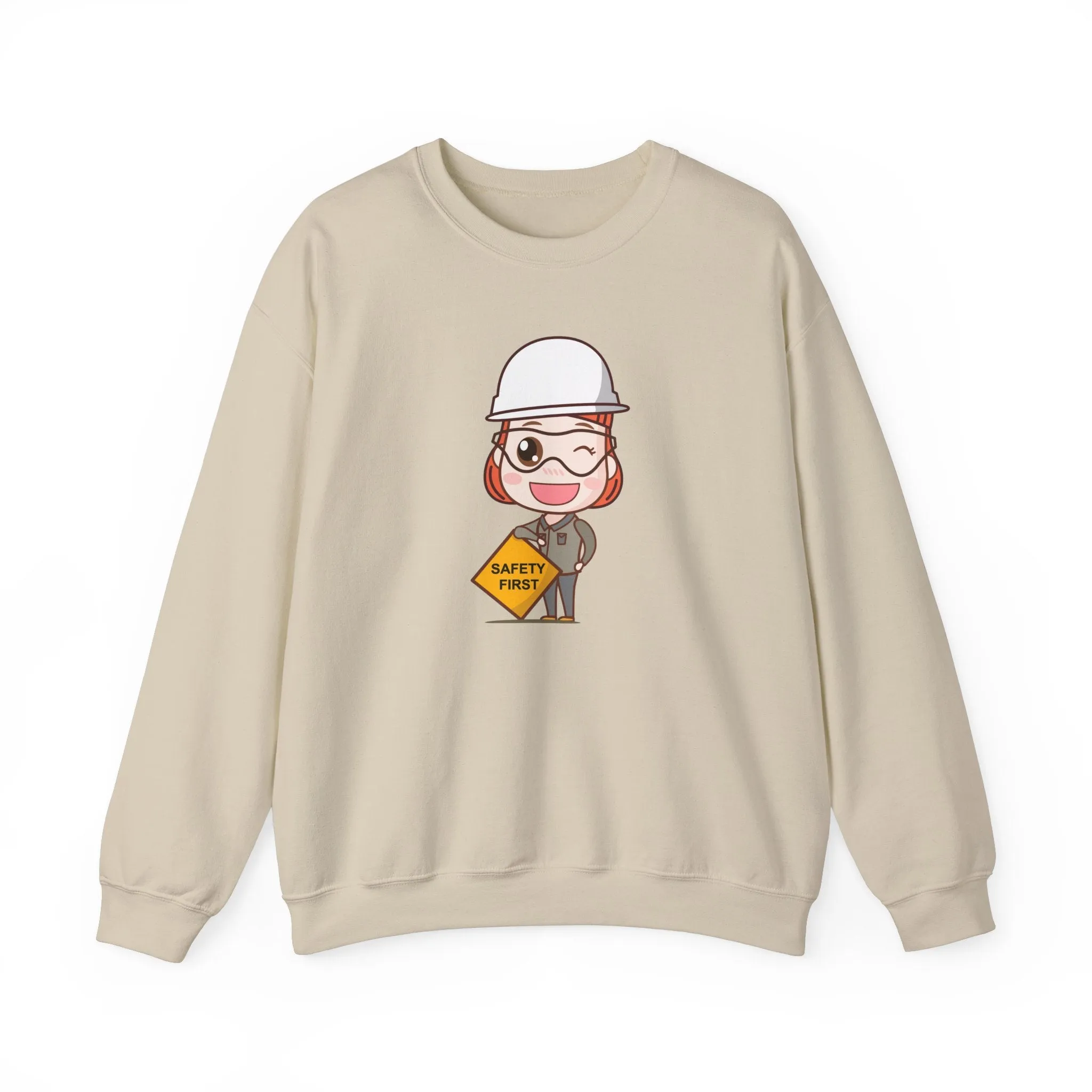 Safety First Sweatshirt