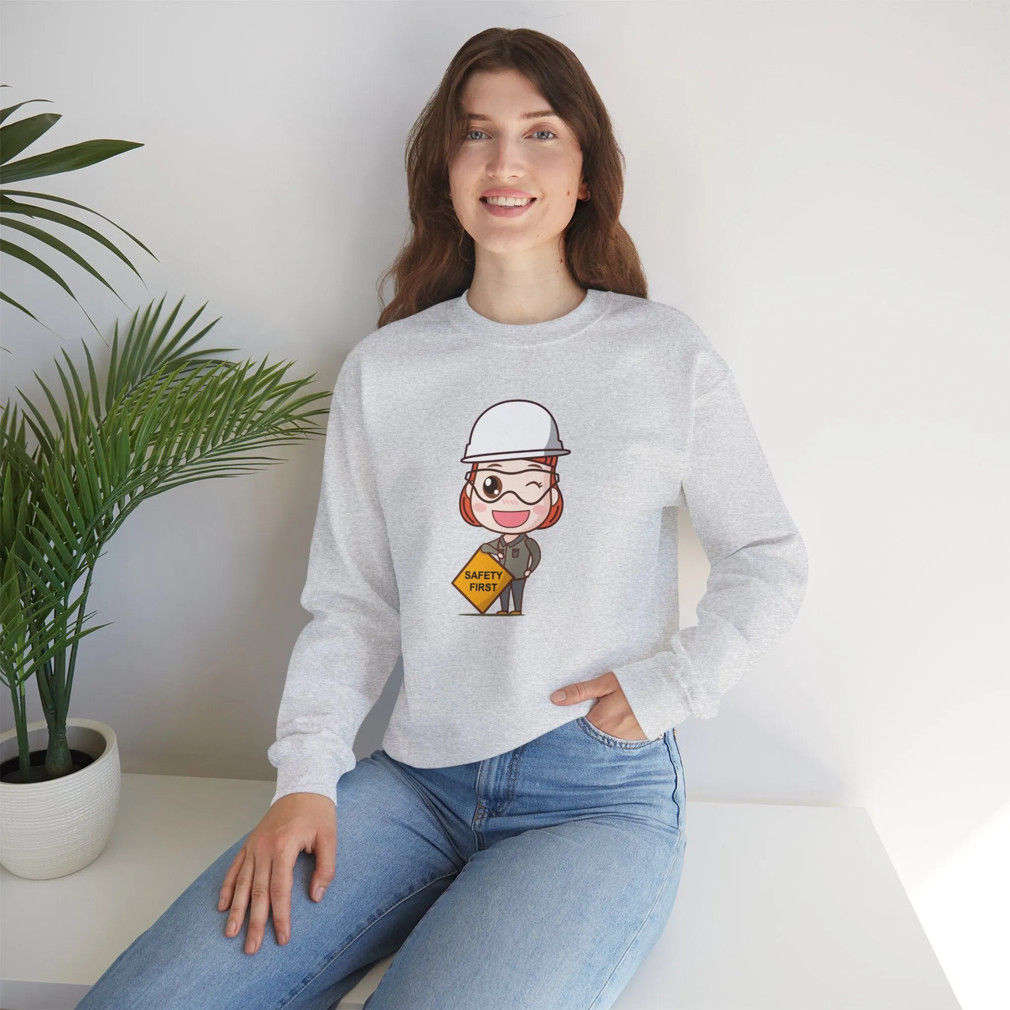 Safety First Sweatshirt