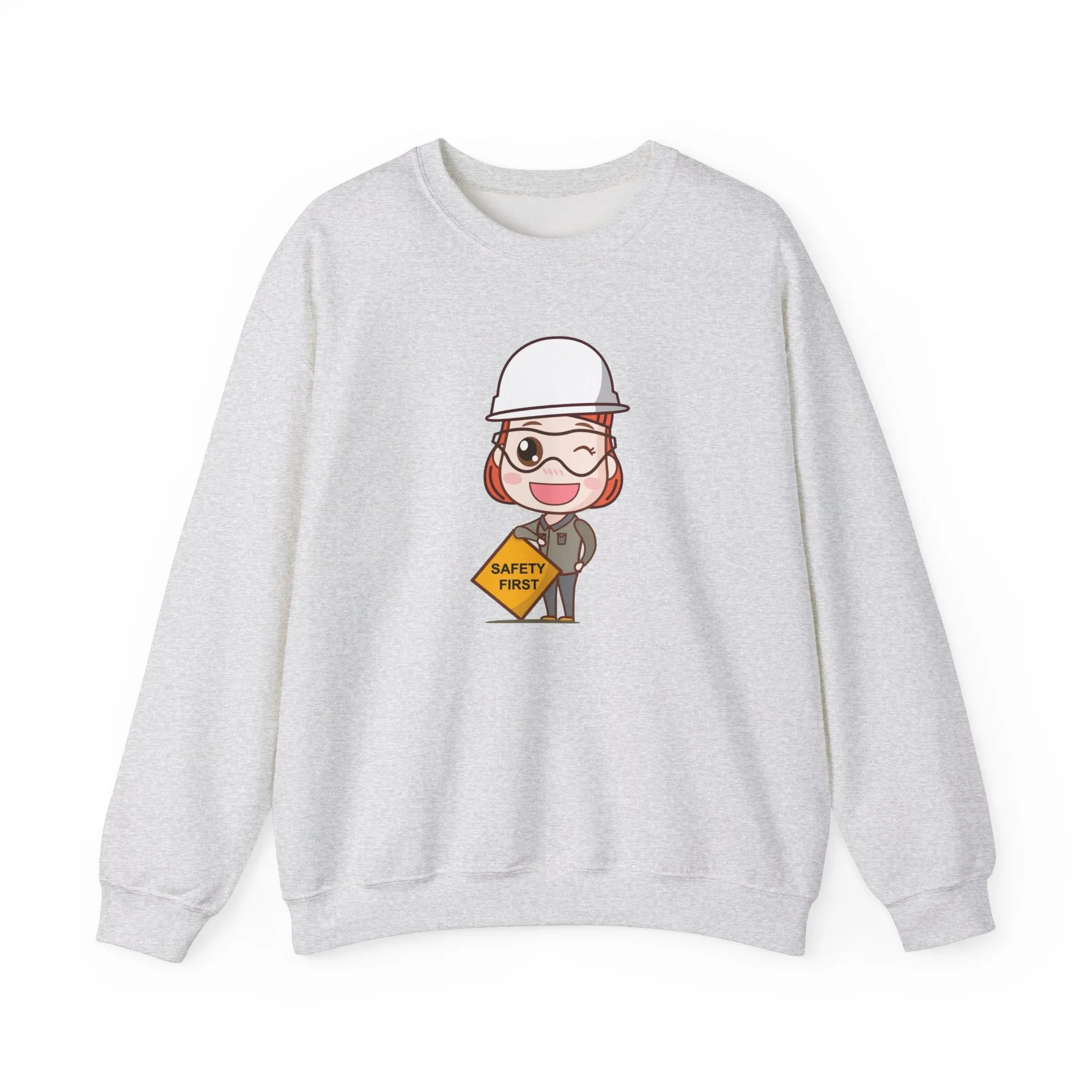 Safety First Sweatshirt