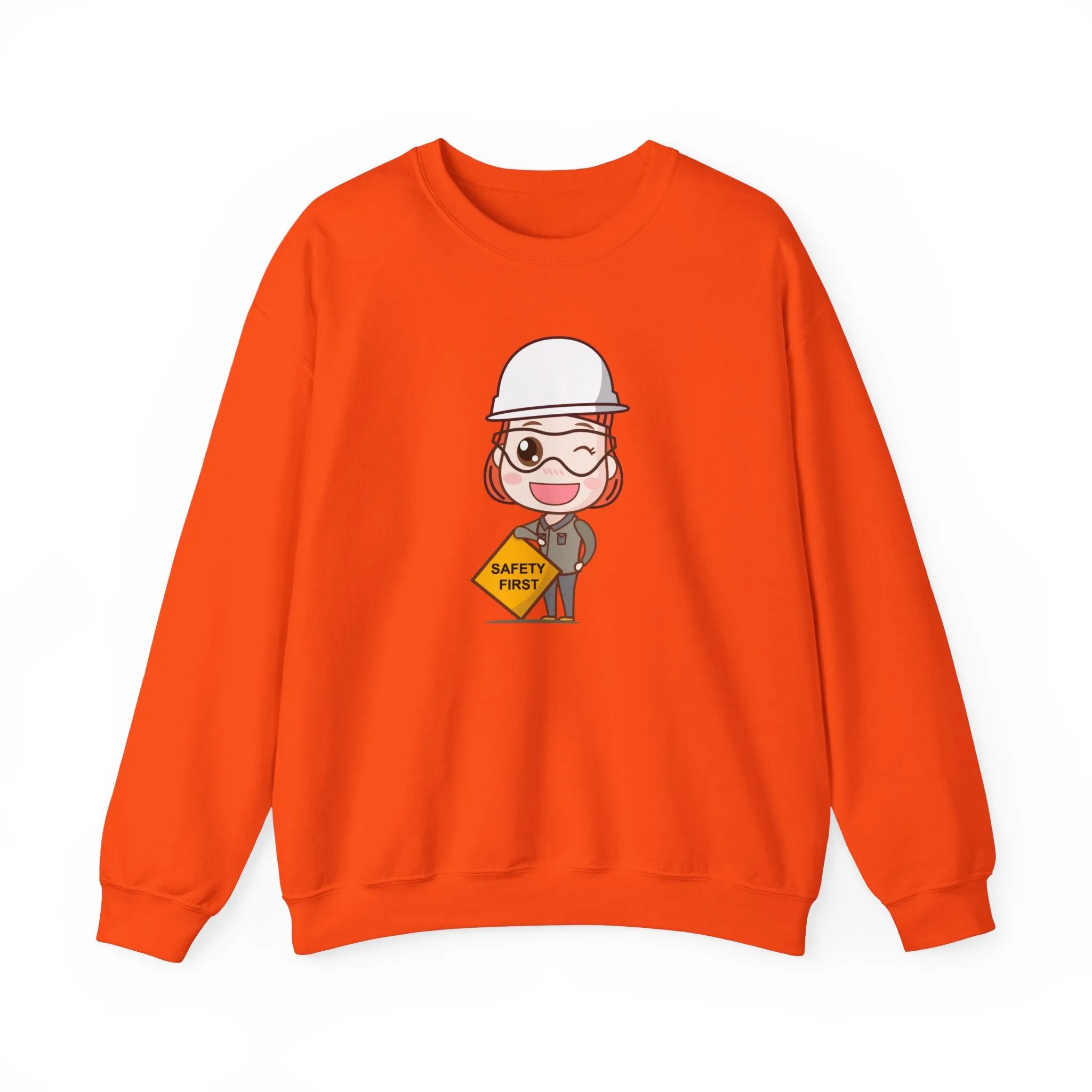 Safety First Sweatshirt
