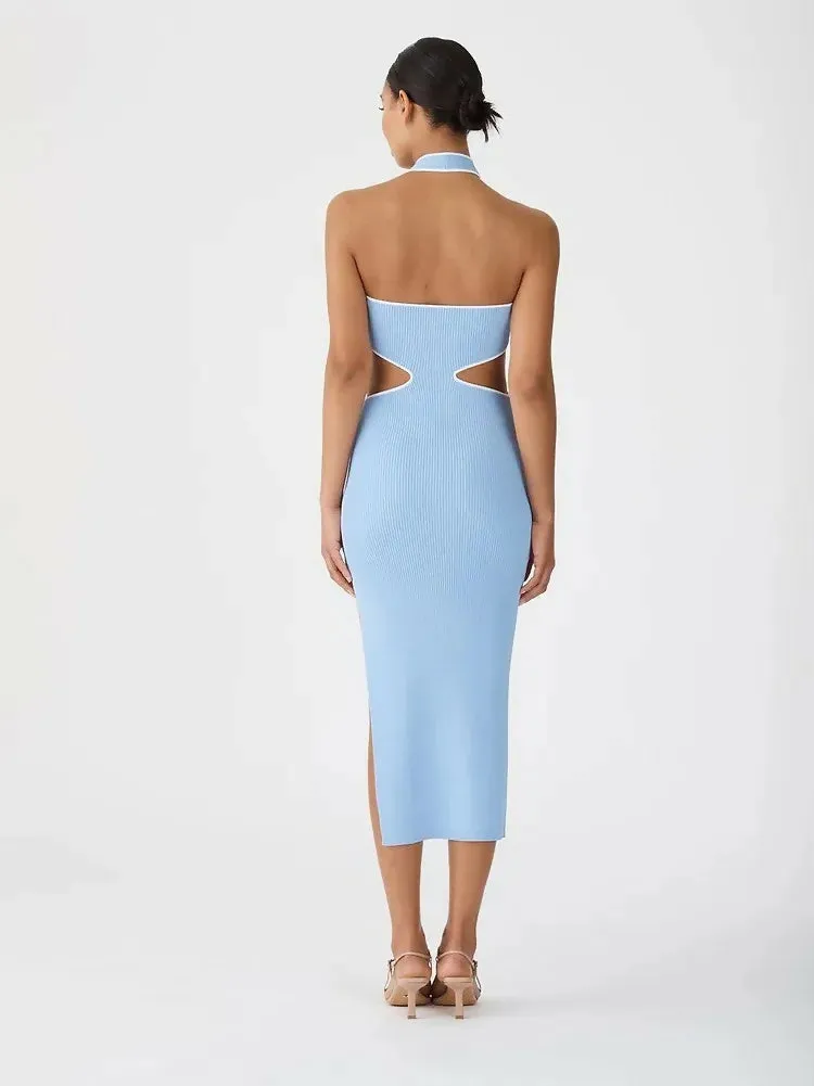 San Sloane Monica Midi Dress