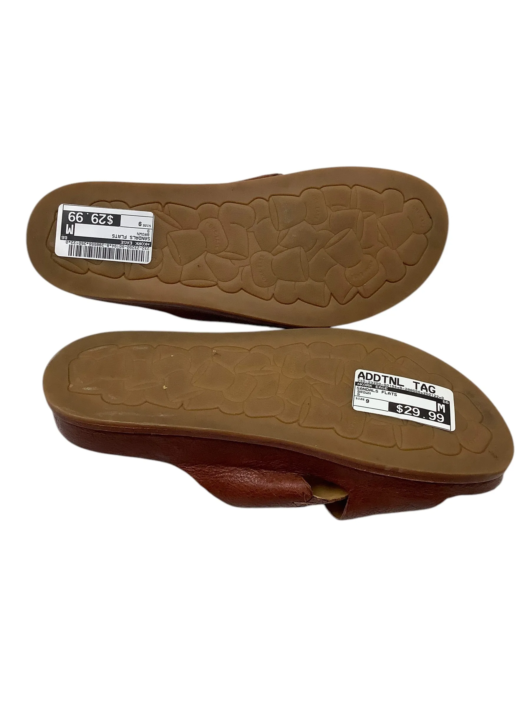 Sandals Flats By Kork Ease  Size: 9