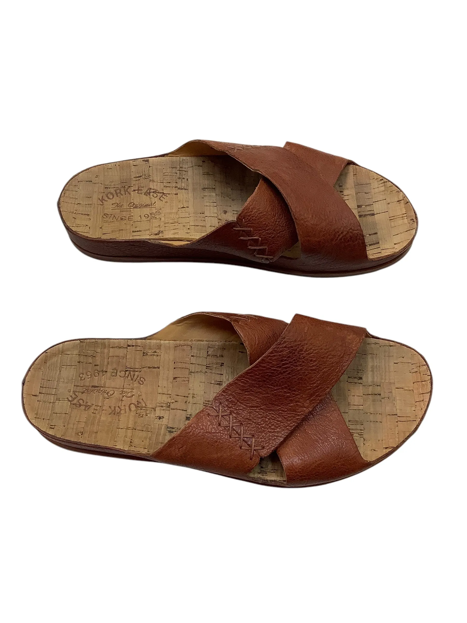 Sandals Flats By Kork Ease  Size: 9