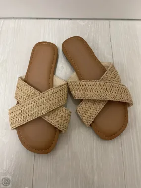 Sandals Flats By Old Navy  Size: 7