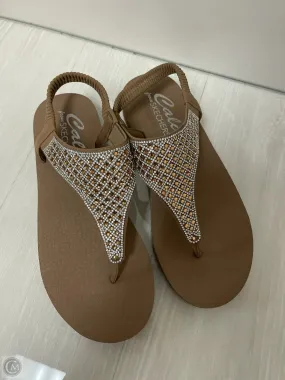 Sandals Flats By Skechers  Size: 9