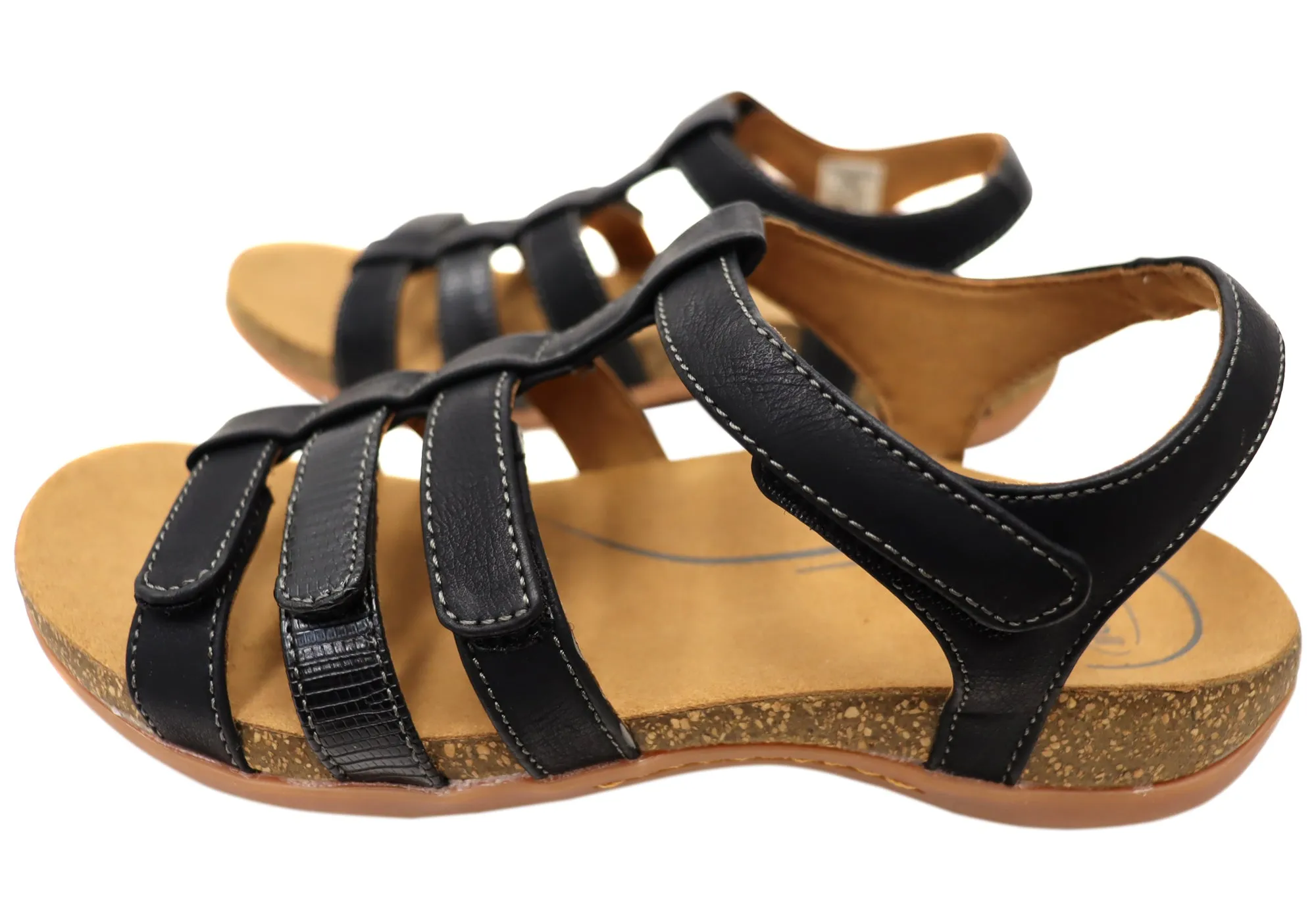 Scholl Orthaheel Alessandra Womens Comfortable Supportive Sandals