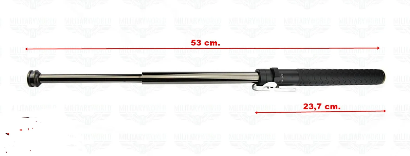 Self Defence Metal Stick Foldable Rod Stretchable