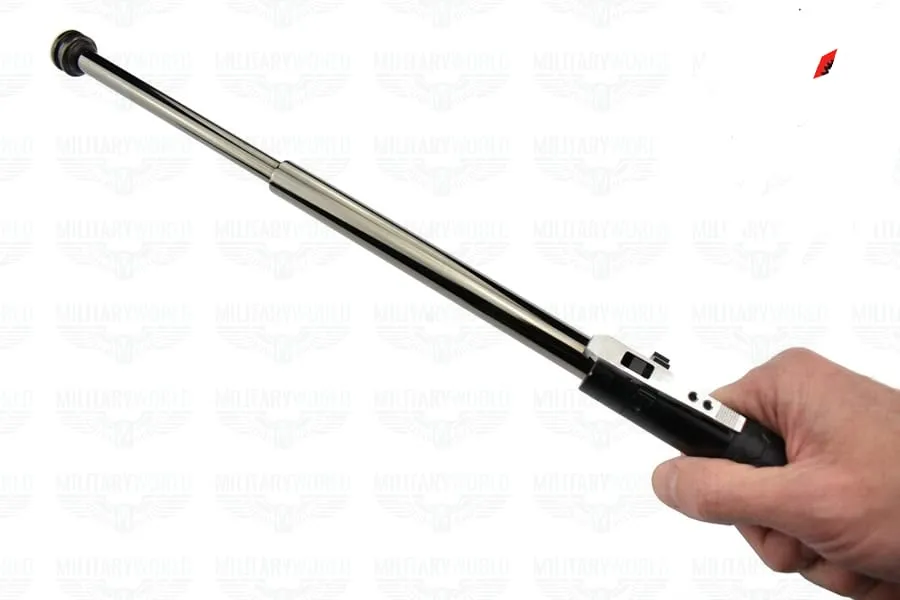 Self Defence Metal Stick Foldable Rod Stretchable