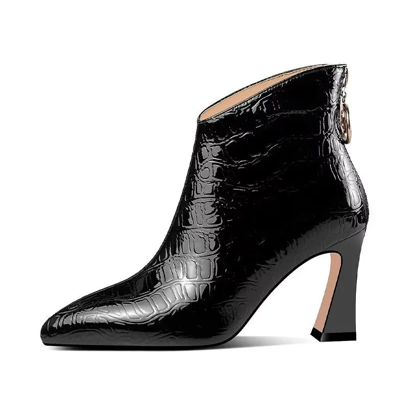 Serpatura Stylish Office Booties