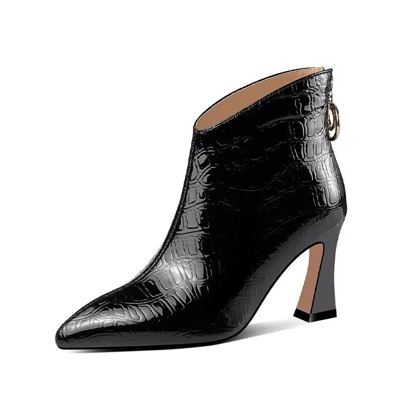 Serpatura Stylish Office Booties