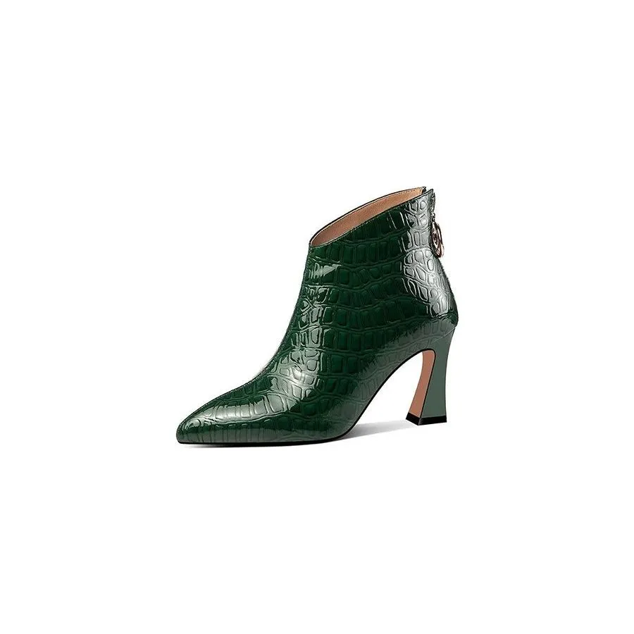 Serpatura Stylish Office Booties