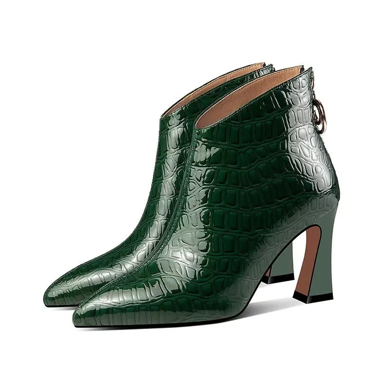 Serpatura Stylish Office Booties