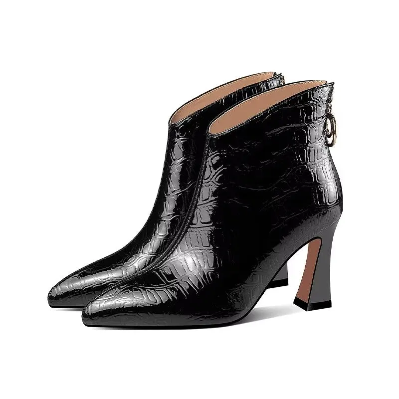 Serpatura Stylish Office Booties