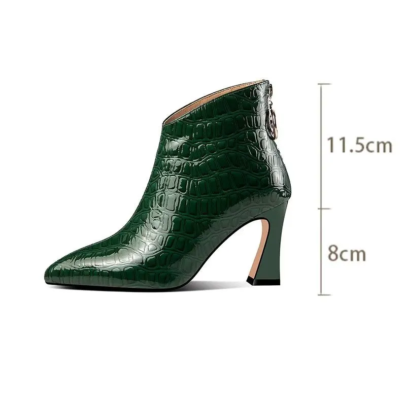 Serpatura Stylish Office Booties