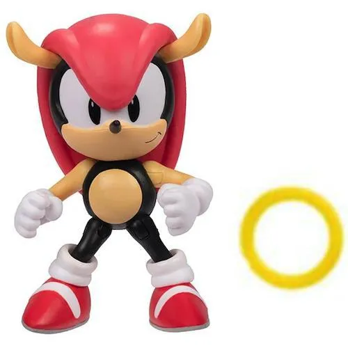 Sonic the Hedgehog Mighty with Ring Action Figure 2.5"