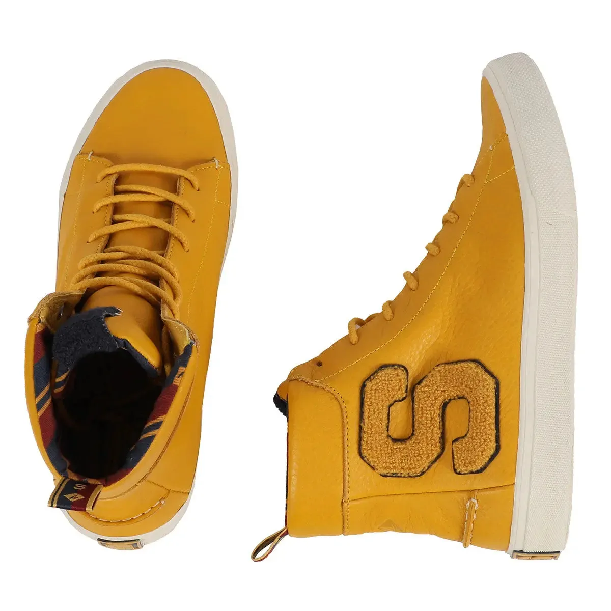 Sperry Men's Striper II High Top 85th Anniversary Shoes