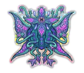 Sticker Lovecraft Elder Thing