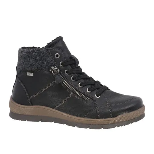 Taxi Women's Arianna-01T Boots- Black