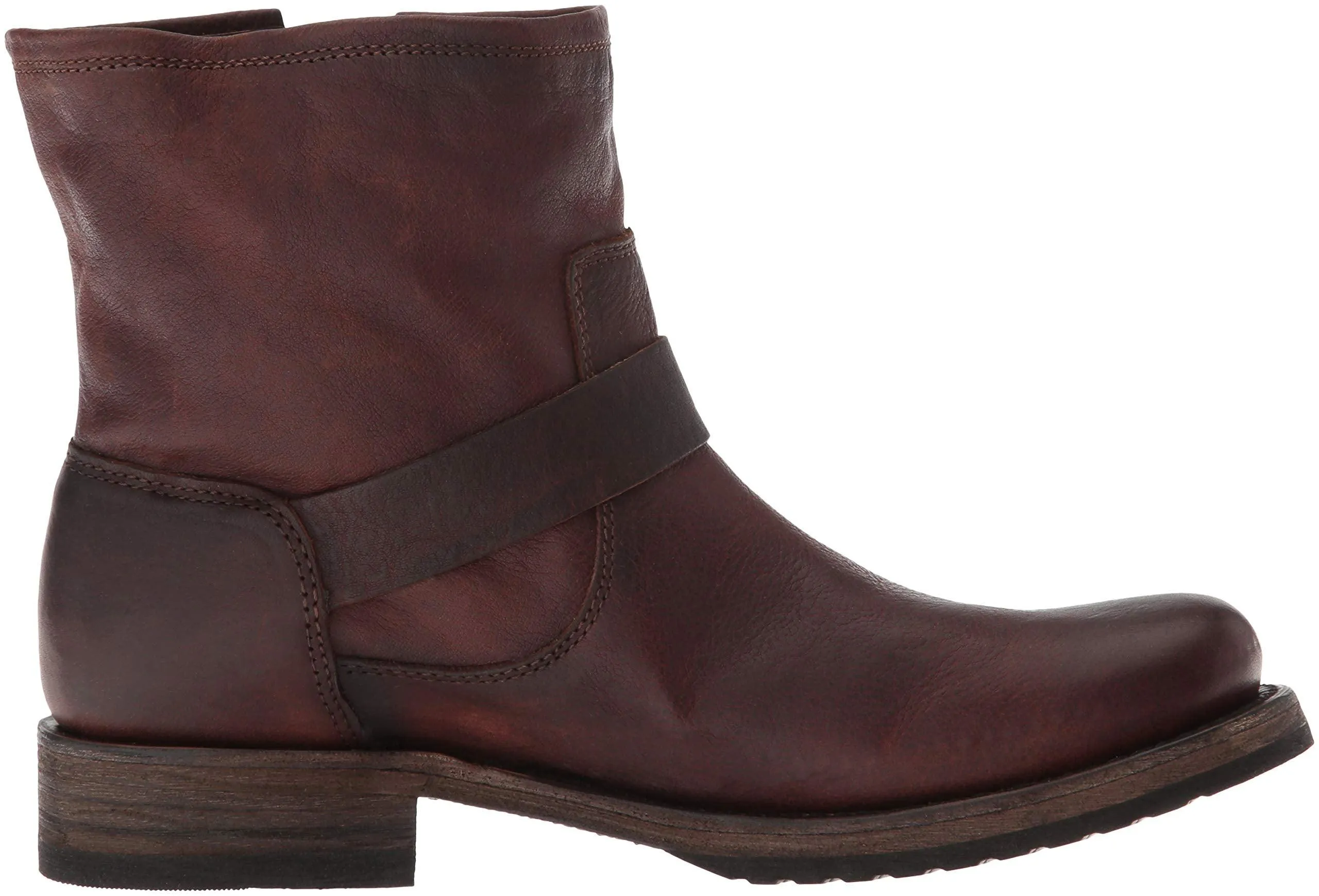 The Frye Company Womens Redwood Veronica Bootie Size 10 Oiled Leather Boots