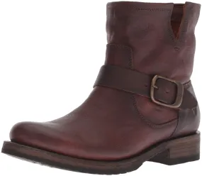 The Frye Company Womens Redwood Veronica Bootie Size 10 Oiled Leather Boots