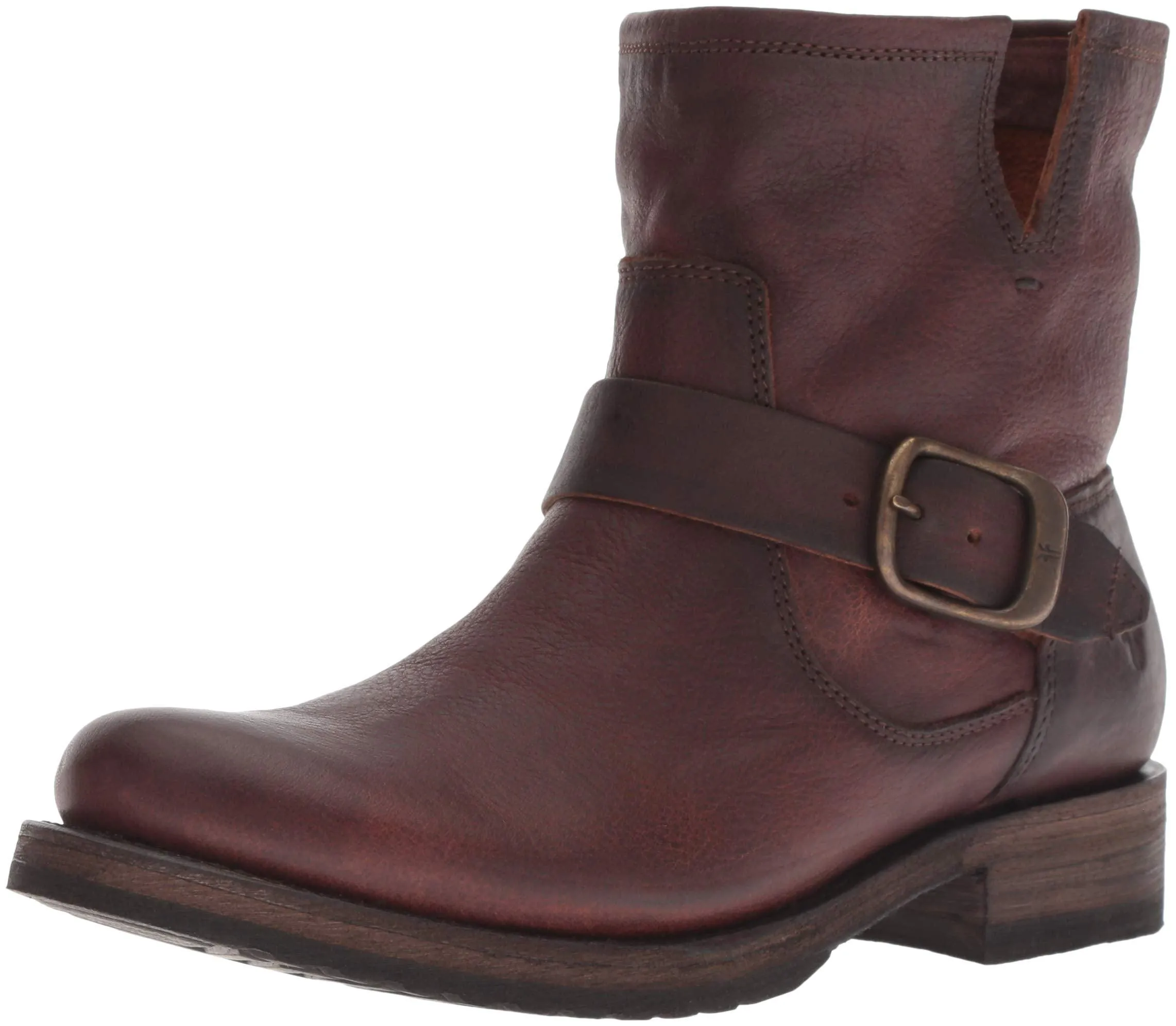 The Frye Company Womens Redwood Veronica Bootie Size 10 Oiled Leather Boots