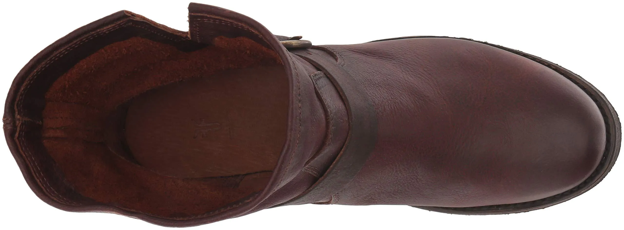 The Frye Company Womens Redwood Veronica Bootie Size 10 Oiled Leather Boots