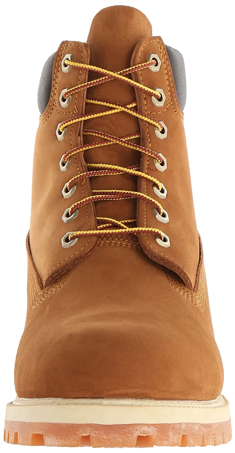 Timberland Men's 6 inch Premium BootåÊMed Orange