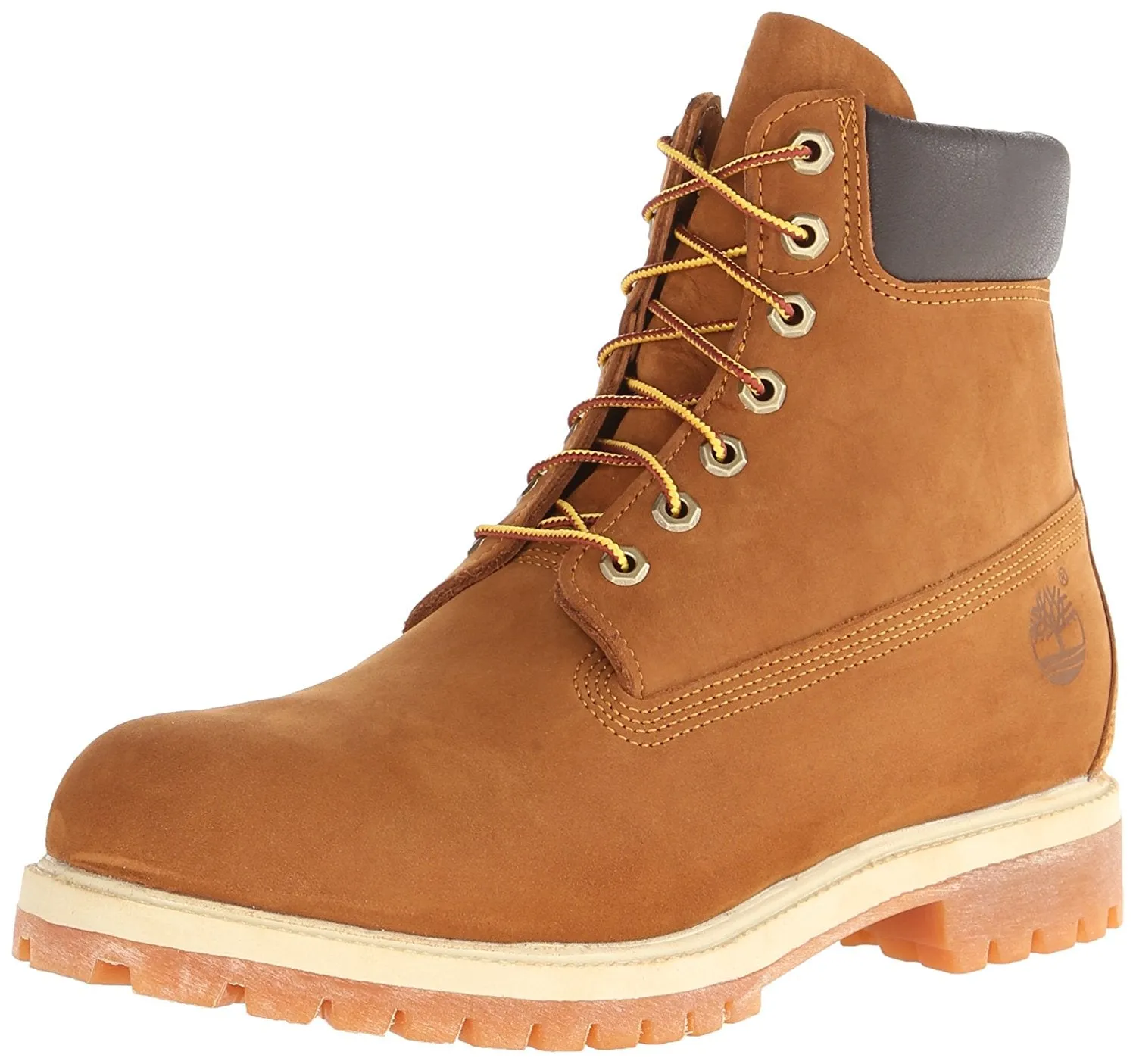 Timberland Men's 6 inch Premium BootåÊMed Orange