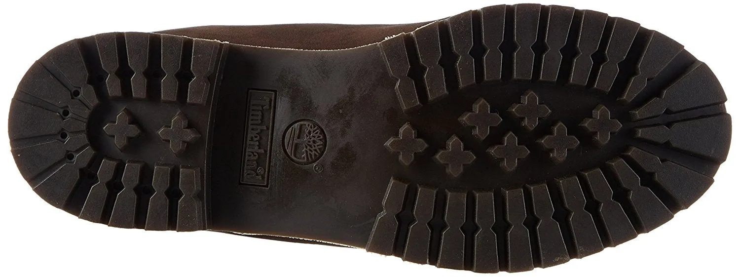 Timberland Men's 6 inch Premium Waterproof Boot Dark Brown Nubuck