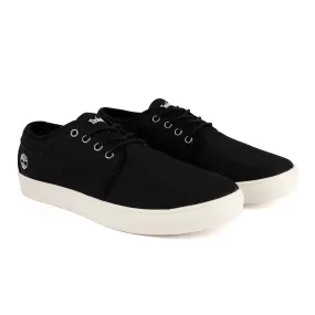 Timberland Men's Newport Bay Lace-Up Black Sneakers