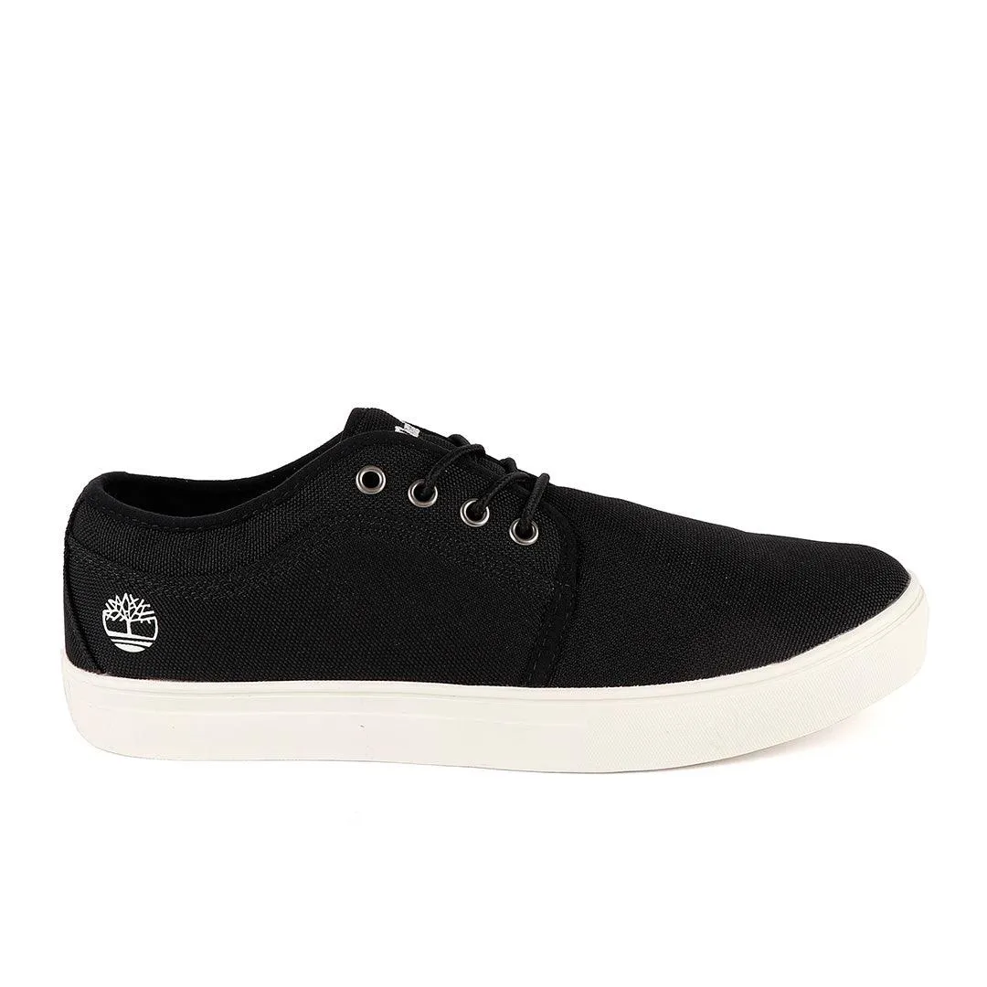 Timberland Men's Newport Bay Lace-Up Black Sneakers