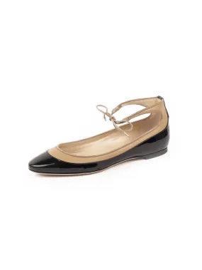 Tyler Flat - Black / Nude