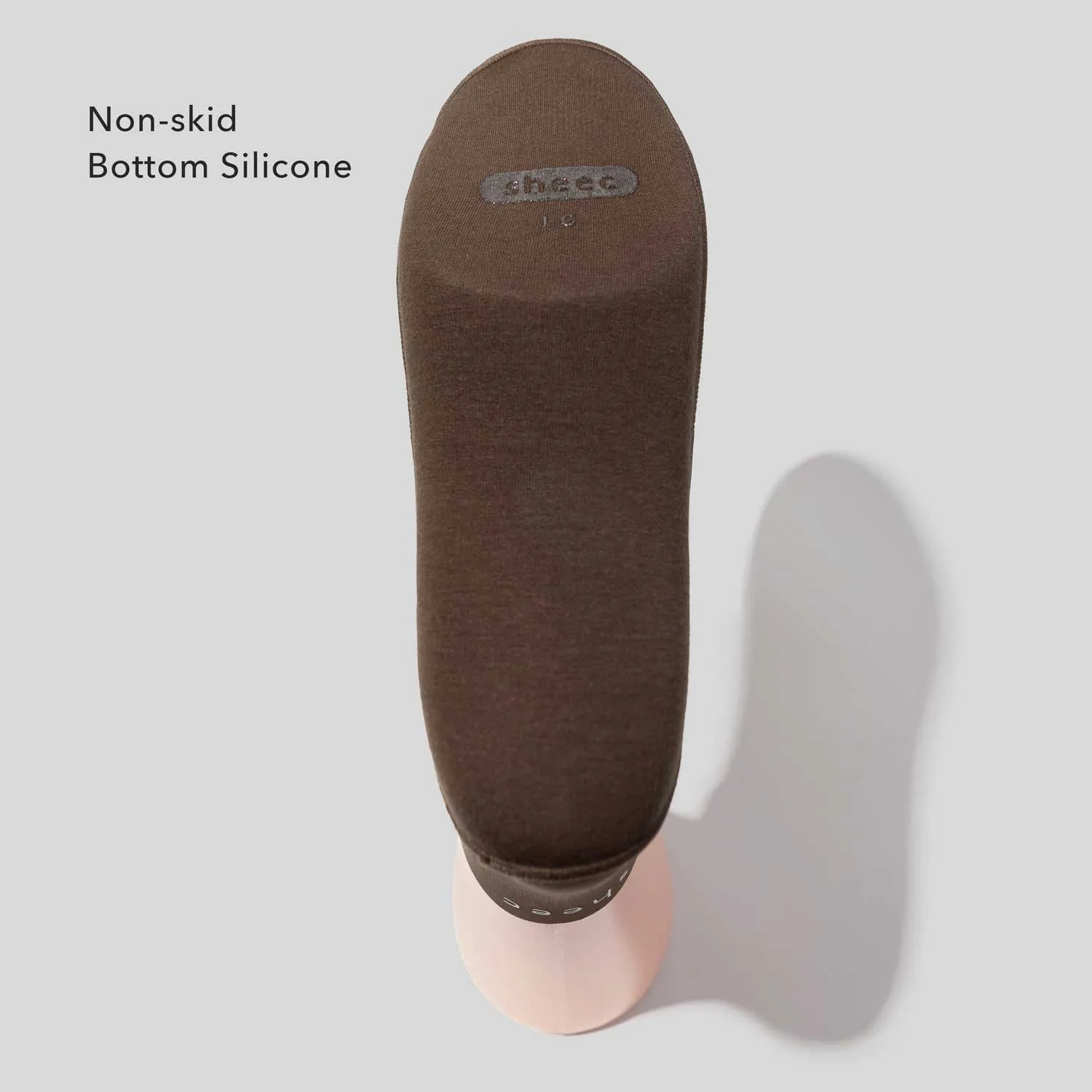 Ultra Thin InvisiLite Quarter Socks for Ankle Booties | S09