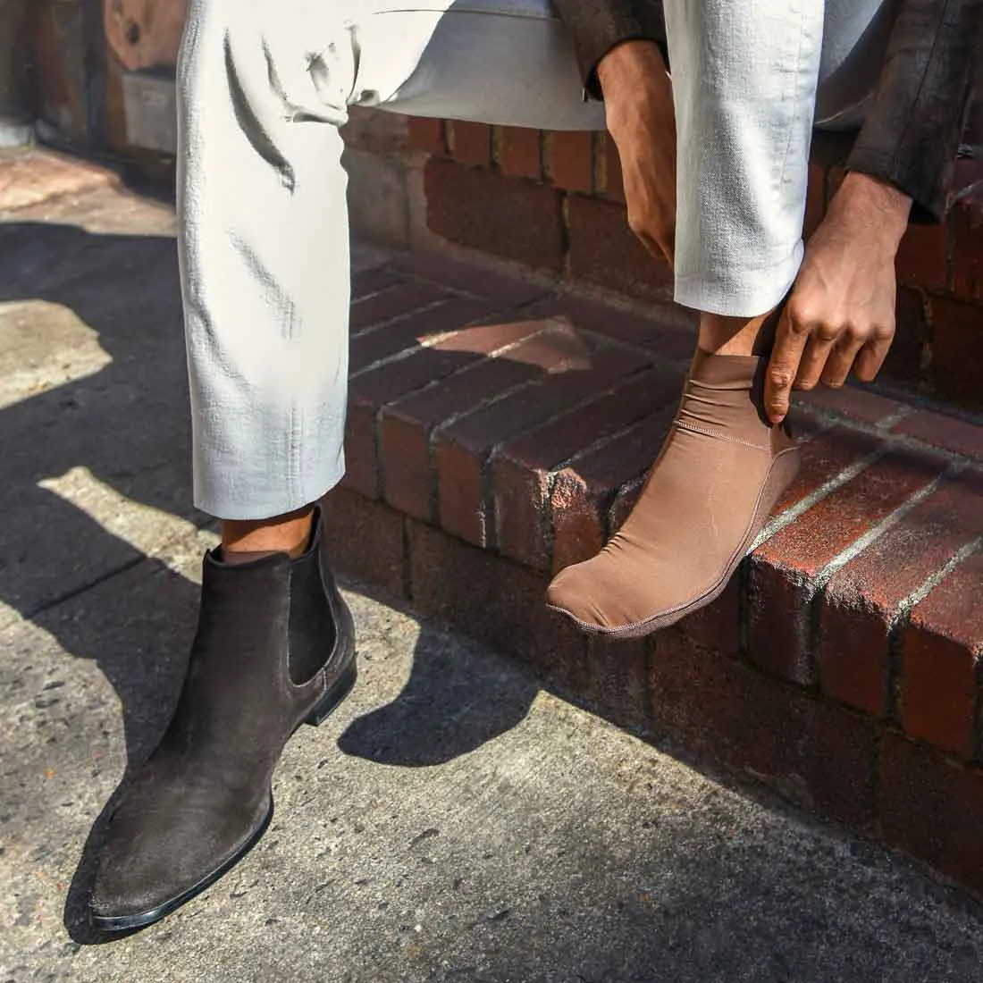 Ultra Thin InvisiLite Quarter Socks for Ankle Booties | S09