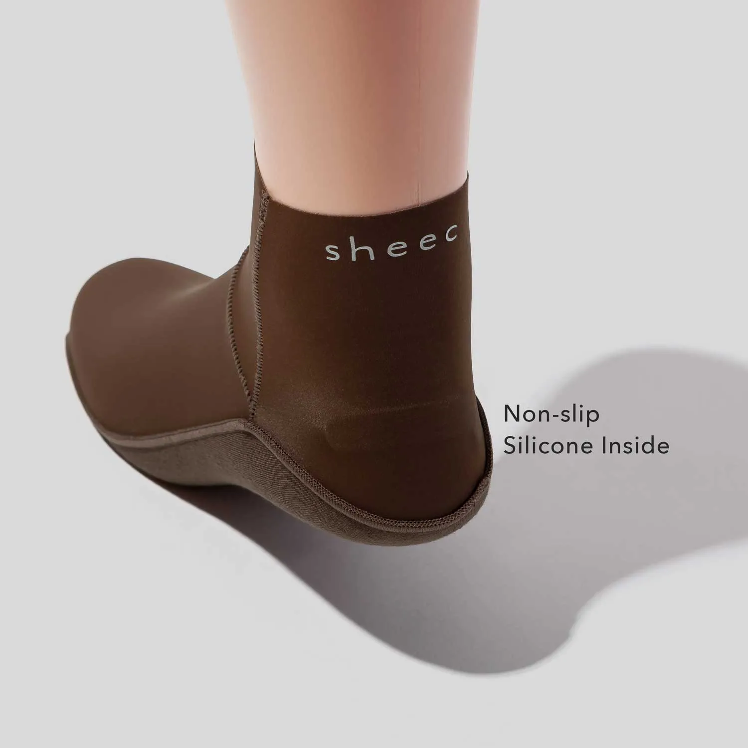 Ultra Thin InvisiLite Quarter Socks for Ankle Booties | S09