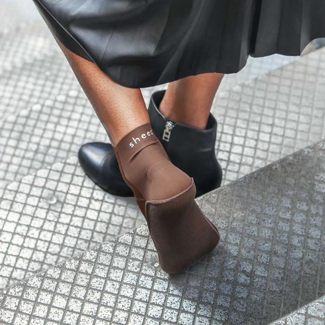 Ultra Thin InvisiLite Quarter Socks for Ankle Booties | S09