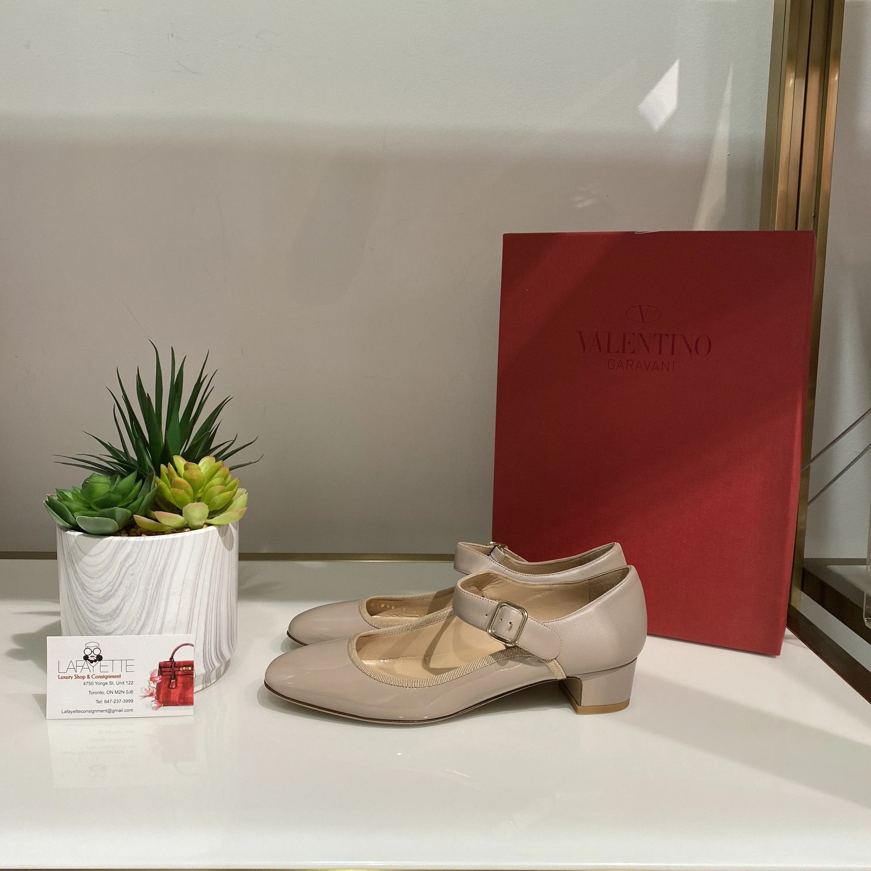 Valentino Mary Jane Flats