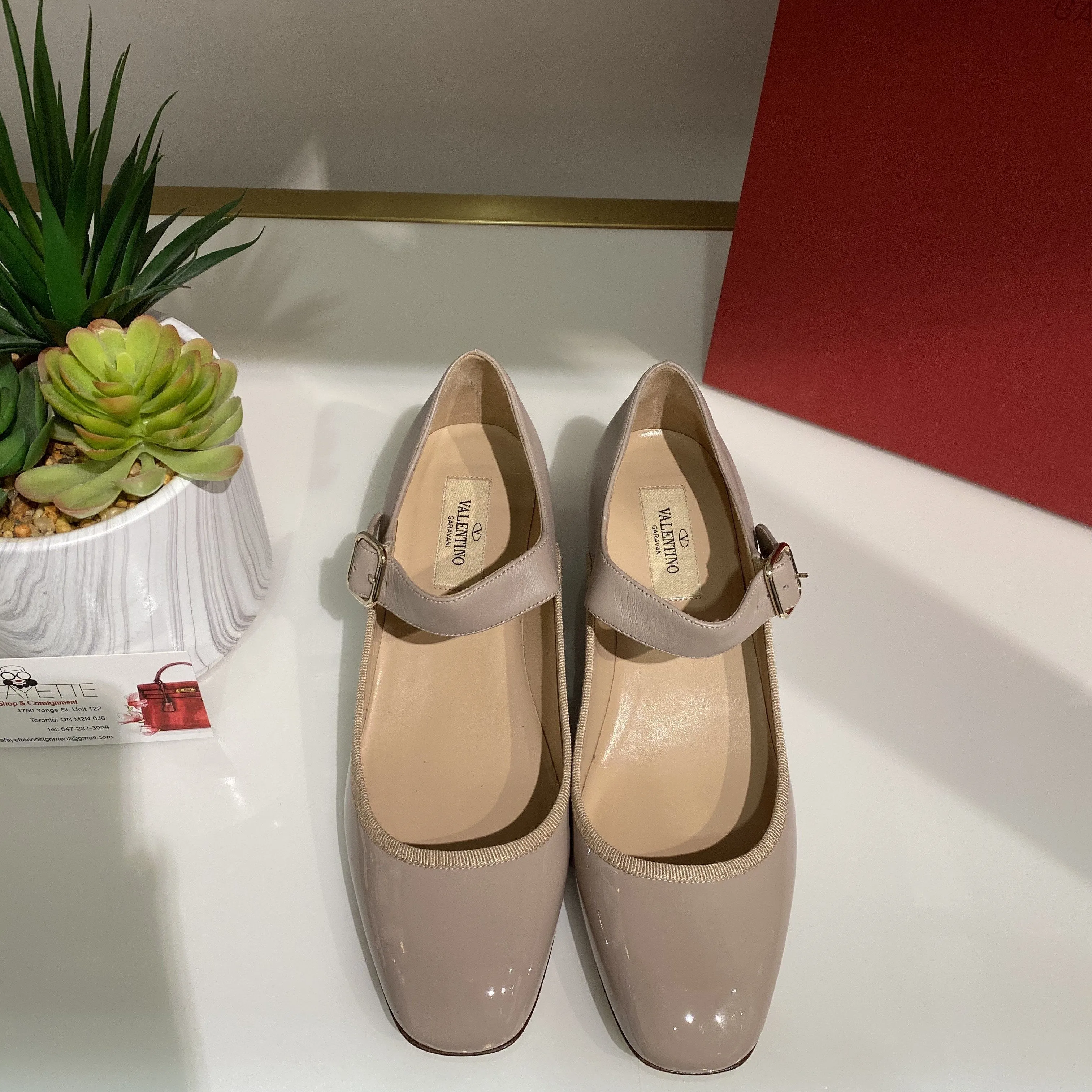 Valentino Mary Jane Flats