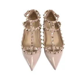 Valentino Rockstud Cage Flats