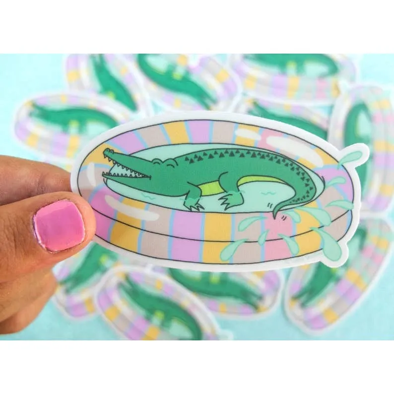 Vinyl Stickers by Lucky Sardine
