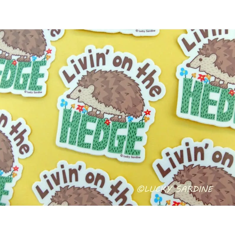 Vinyl Stickers by Lucky Sardine