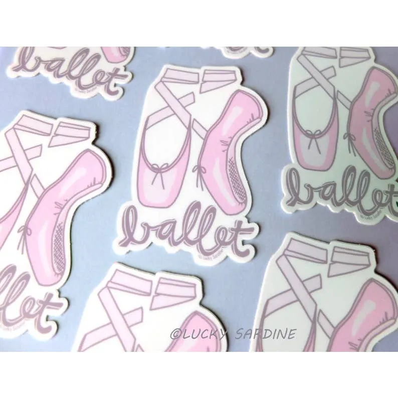 Vinyl Stickers by Lucky Sardine