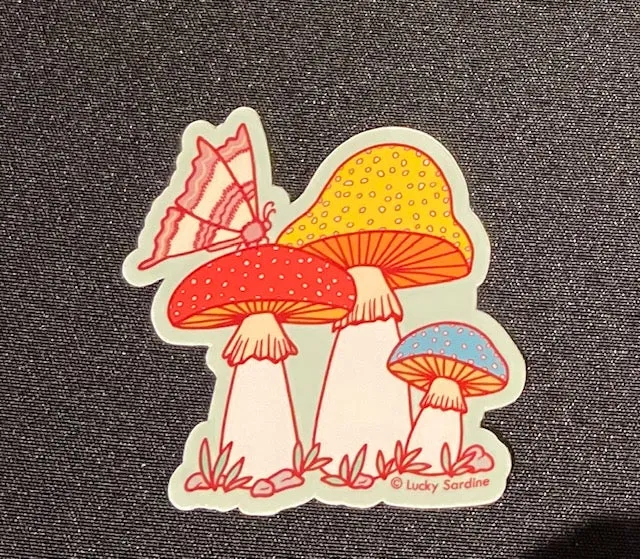 Vinyl Stickers by Lucky Sardine