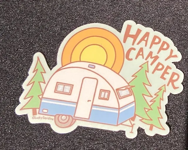Vinyl Stickers by Lucky Sardine