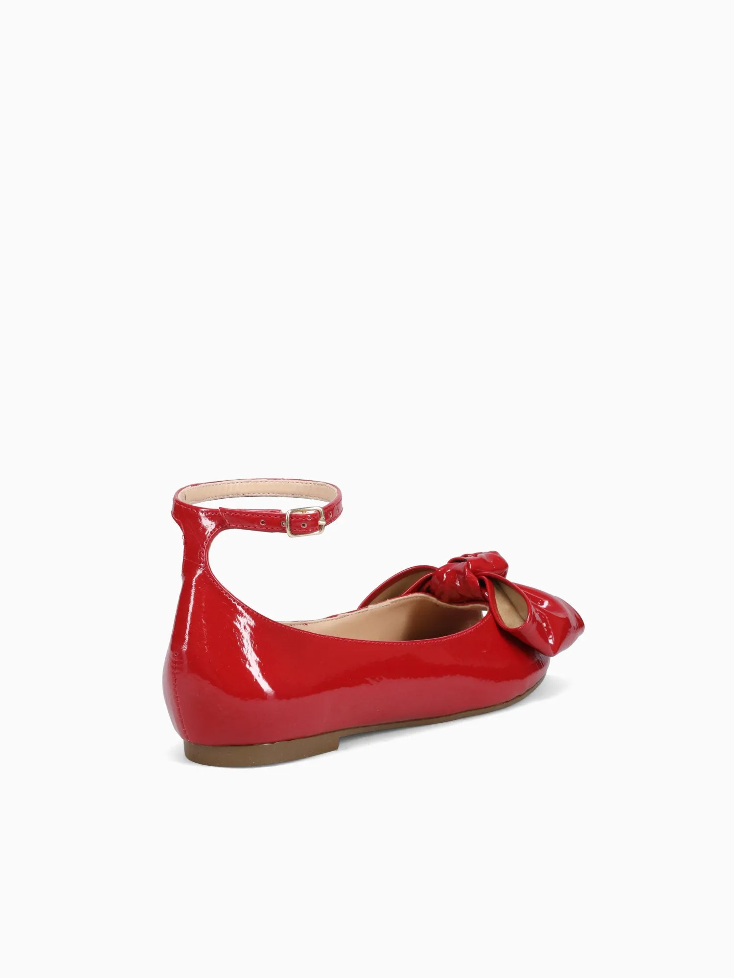 Vitoria  Red Glossy Patent